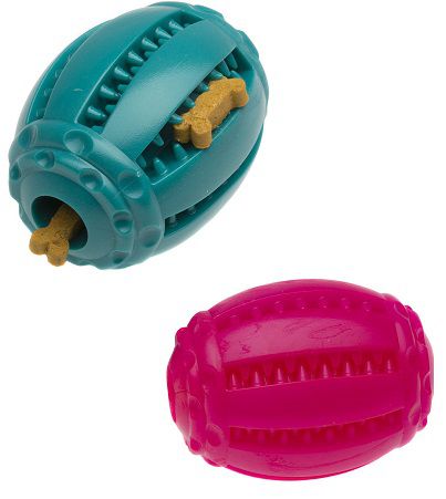 Игрушка COMFY Mint Denta мяч рэгби с ароматом мяты, плавающая