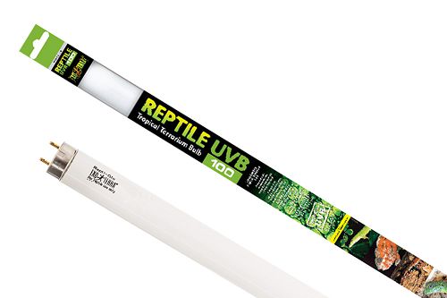 Лампа Exo Terra REPTILE UVB100 Т8 среднее излучение, 14 Вт, 38 см