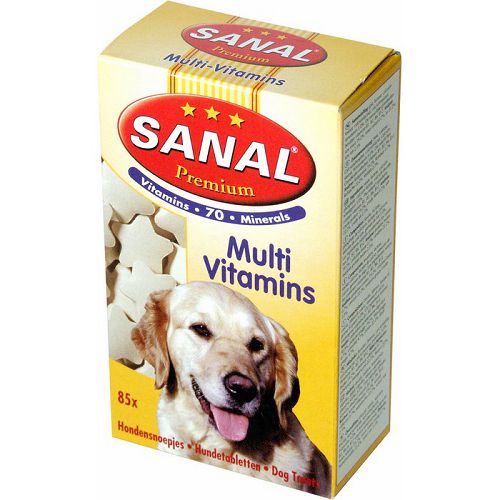SD2700 SANAL Multivitamins Мультивитамины Премиум для собак, 100 г