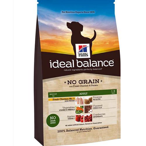Корм Hill's Ideal Balance Adult для собак со свежей курицей и картофелем, 2 кг