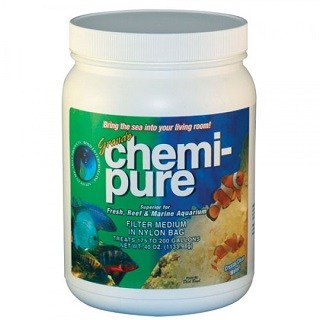 Наполнитель Chemi-Pure для пресных/морских аквариумов, 284 г