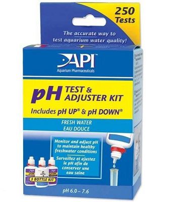 Набор API Freshwater Deluxe pH Test для измерения и изменения уровня pH в пресной воде