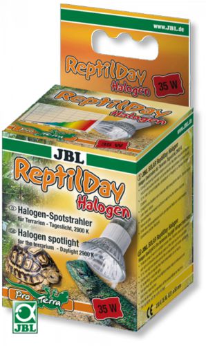 Галогеновая лампа JBL ReptilDay Halogen для террариума, 35 Вт