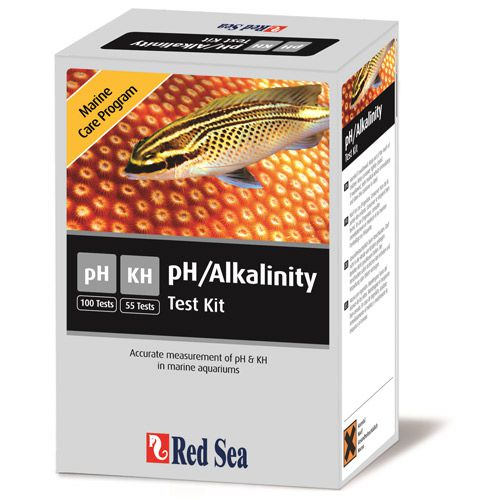 Red Sea pH/Alk тест на рН/Щелочность