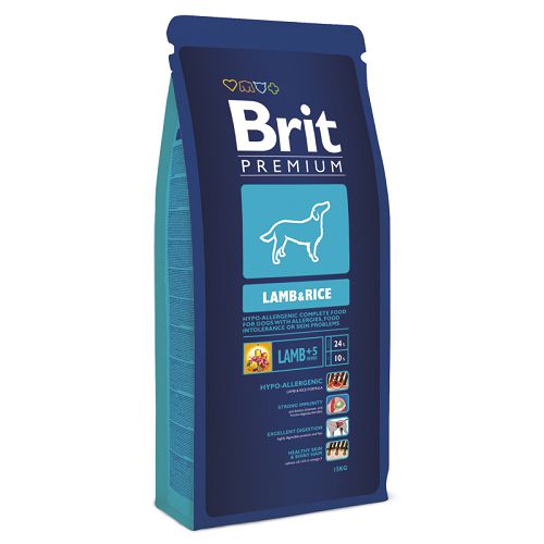 Корм Brit Premium Lamb & Rice гипоаллергенный для собак всех пород, ягненок и рис Корм Brit Premium Lamb & Rice гипоаллергенный для собак всех пород, ягненок и рис