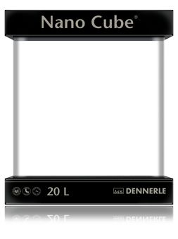 Аквариум Dennerle NanoCube, 20 л от интернет-магазина STELLEX AQUA
