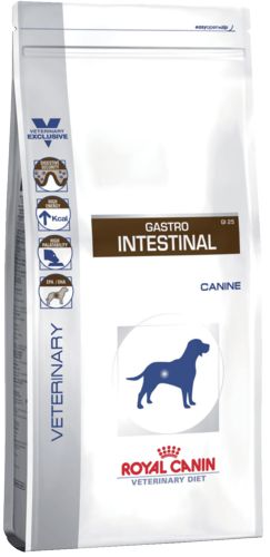Диета Royal Canin VET GASTRO INTESTINAL GI25 для собак при нарушениях пищеварения