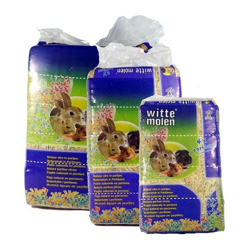 Солома Witte Molen Straw Compact Portion Pack для грызунов, 2,5 кг	 (5х500 г)