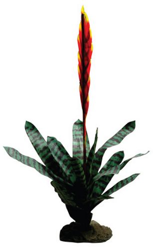 Lucky Reptile искусственное растение для террариума, Бромелия Вриси блестящая, 50 см