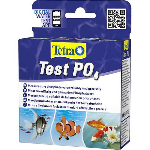 Тест Tetra PO4 на фосфаты для аквариумной воды, 10 мл