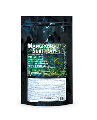 Субстрат Brightwell Aquatics Mangrove Substrat для мангровых деревьев и морских водорослей, 1,4 кг