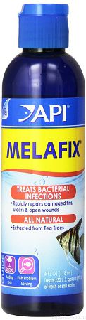 Бактерицидное средство API MelaFix для пресноводных рыб, 118 мл