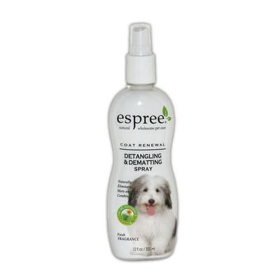 Средство Espree CR Detangling & Dematting Spray для легкого расчесывания собак и кошек, 355 мл