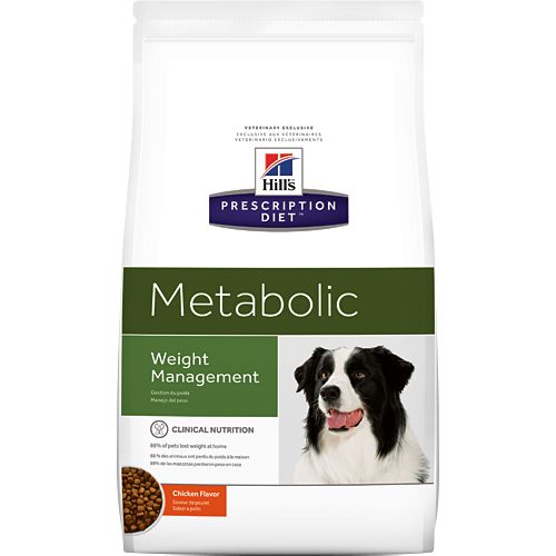 Диета Hill's Prescription Diet Metabolic для коррекции веса собак