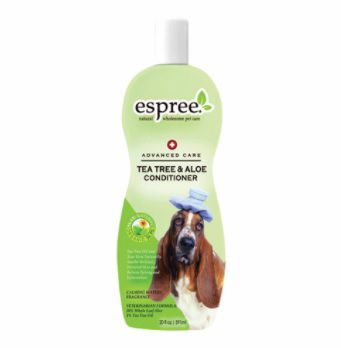 Кондиционер Espree AC Tea Tree & Aloe Conditioner «Чайное дерево и алоэ» для собак, 355 мл