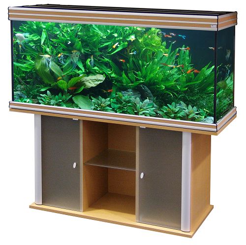 Тумба AQUATLANTIS EVASION 150х45 д/аквариума, дуб, 150х45х70 см от интернет-магазина STELLEX AQUA