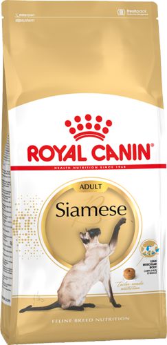 Корм Royal Canin Siamese для cиамских кошек старше 12 месяцев