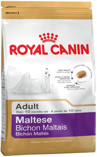 Корм Royal Canin Maltese Adult для собак породы мальтийская болонка, 1,5 кг