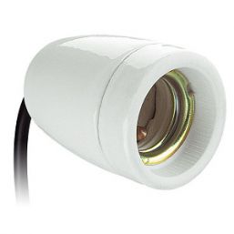 Керамический цоколь Ferplast для лампы точечного нагрева SPOT SOCKET