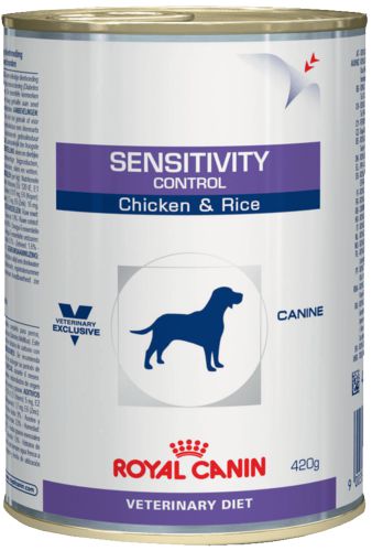 Диета Royal Canin VET SENSITIVITY CONTROL для собак при пищевой аллергии, 420 г