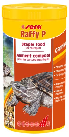 Корм Sera RAFFY P для рептилий, 1 л