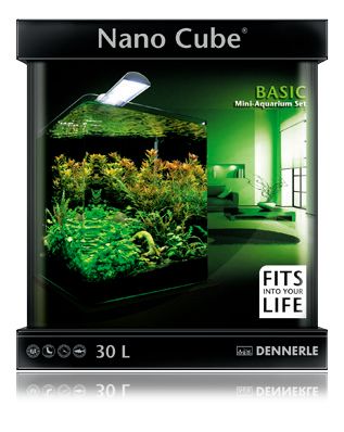Комплект Dennerle NanoCube Complete, 30 л от интернет-магазина STELLEX AQUA