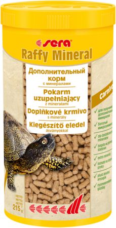 Корм Sera RAFFY MINERAL для рептилий, 1 л