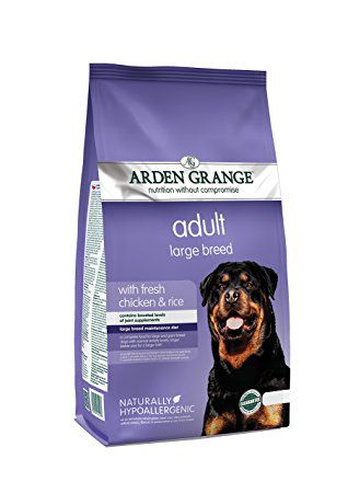 Корм Arden Grange Adult Dog Large Breed для взрослых собак крупных пород