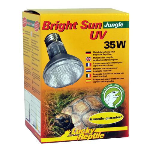 Lucky Reptile Bright Sun UV Jungle лампа для террариумов, 35 Вт, цоколь Е27