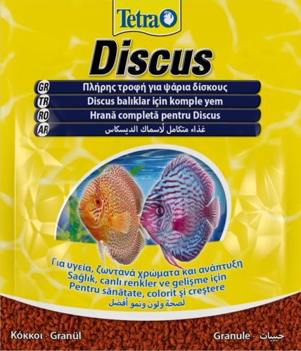 Основной корм TetraDiscus для дискусов, гранулы 15 г