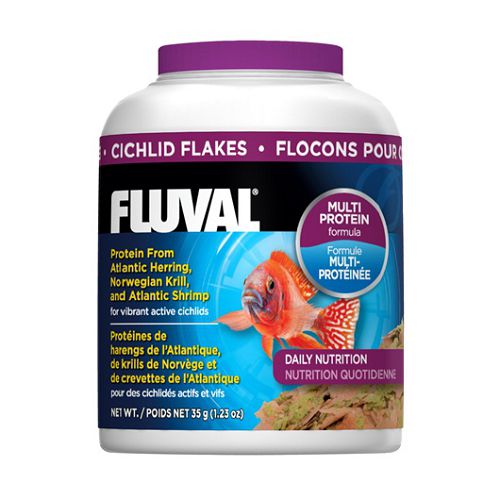 Fluval корм для цихлид, хлопья 125 мл от интернет-магазина STELLEX AQUA