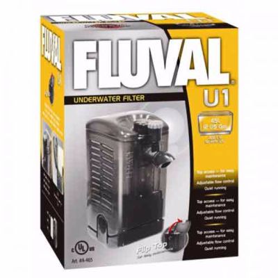 Fluval U1 внутренний аквариумный фильтр, 200 л/ч