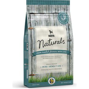 Корм BOZITA Naturals Mini Sensitive Single Protein 22/12 Ягненок для взрослых собак, склонных к аллергии