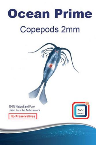 Планктонные рачки DVH Ocean Prime Copepods 2mm для рыб и кораллов, 2 мм, 50 г