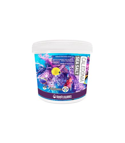 Соль ReeFlowers Caledonia Sea Salt для рифовых аквариумов, 22 кг