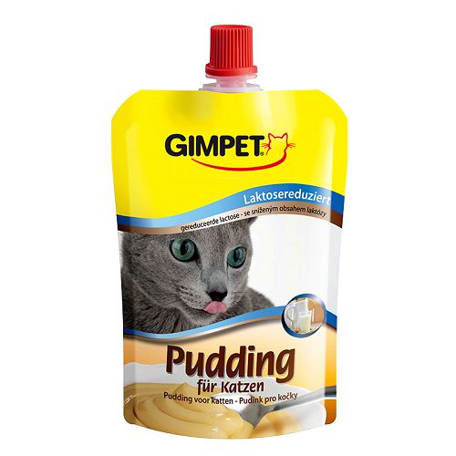 Пудинг Gimpet с низким содержанием лактозы для кошек, 150 г