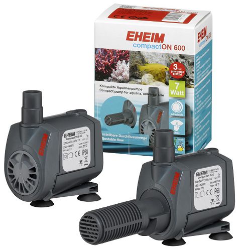 Помпа погружная Eheim compactON 600, 250-600 л/ч