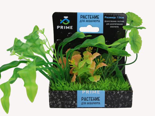 Композиция PRIME из пластиковых растений, 15см M618