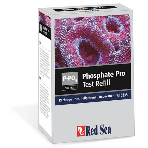 Red Sea реактивы для теста Фосфат Про сравнительный, 100 измерений
