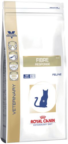Диета Royal Canin VET FIBRE RESPONSE FR31 для кошек при нарушениях пищеварения