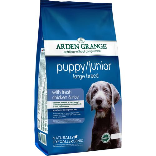 Корм Arden Grange Puppy Junior Large Breed для щенков и молодых собак крупных пород