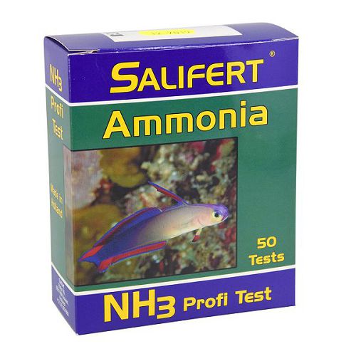 Тест Salifert Ammonia Profi-Test на аммоний, 50 шт.