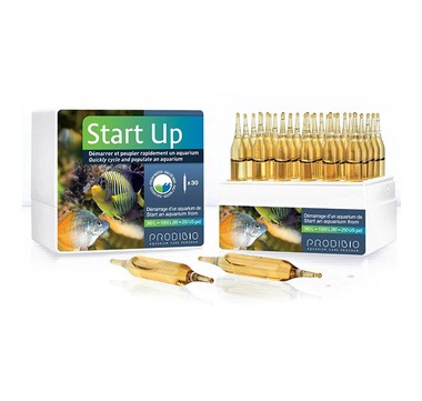 PRODIBIO Start Up (Bio Digest+Stop Ammo) набор препаратов для запуска аквариума, 30 шт.