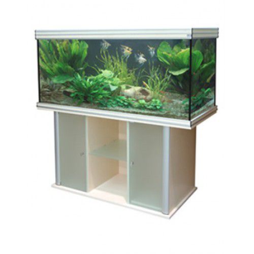 Аквариум с тумбой AQUATLANTIS EVASION 150х60 дуб отбеленный, 620 л, 150х60х155 см от интернет-магазина STELLEX AQUA