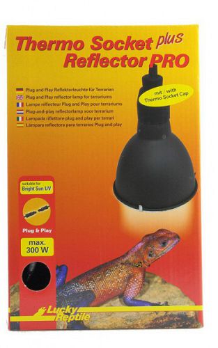 Lucky Reptile светильник навесной для ламп накаливания со спец штекером, малый