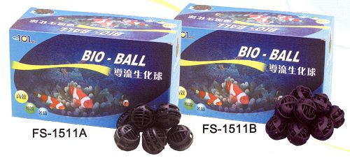 Наполнитель Aqua-Pro "BIO BALL" био - шары 42 мм, 60 шт.