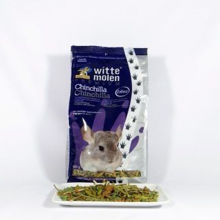 Корм Witte Molen Prem. Bites Chinchilla для привередливых шиншилл, крупные гранулы 600 г