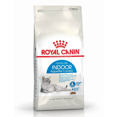 Корм Royal Canin INDOOR APPETITE CONTROL для кошек, склонных к перееданию 1-7 лет, 400 г