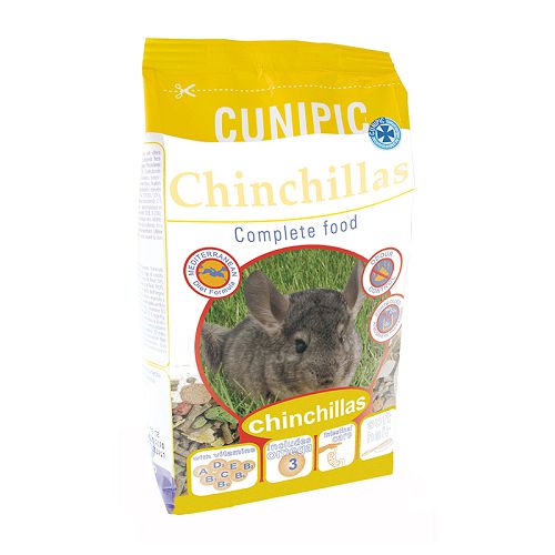 Корм Cunipic Chinchilla для шиншилл