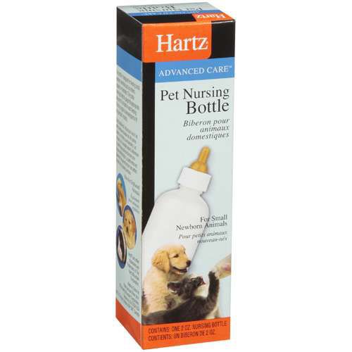 Бутылочка с соской HARTZ Pet Nursing Bottle для новорожденных котят и щенков